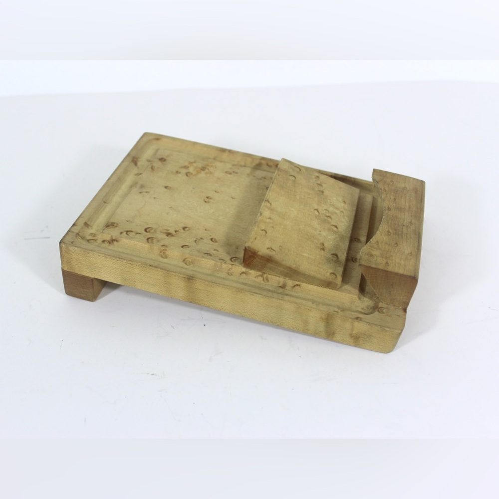Vintage Birds Eye Maple Oyster Shucking Board